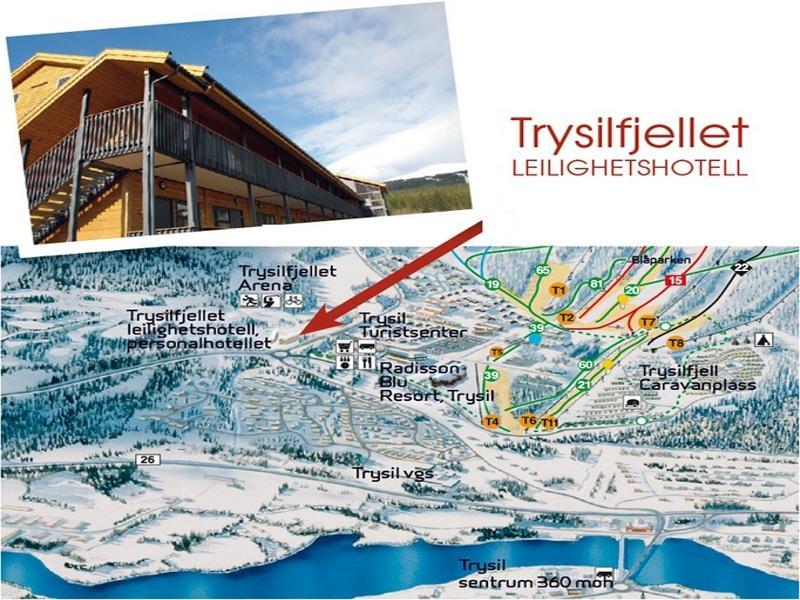 Trysilfjellet Leilighetshotell Extérieur photo